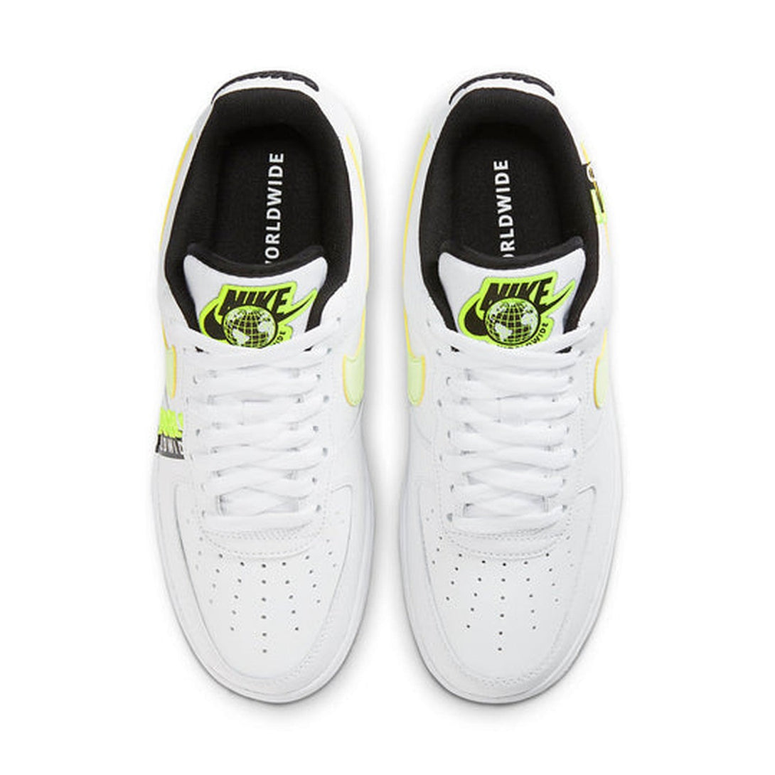 Nike Air Force 1 '07 LV8 'Worldwide Pack - Volt'- Streetwear Fashion - ellesey.com