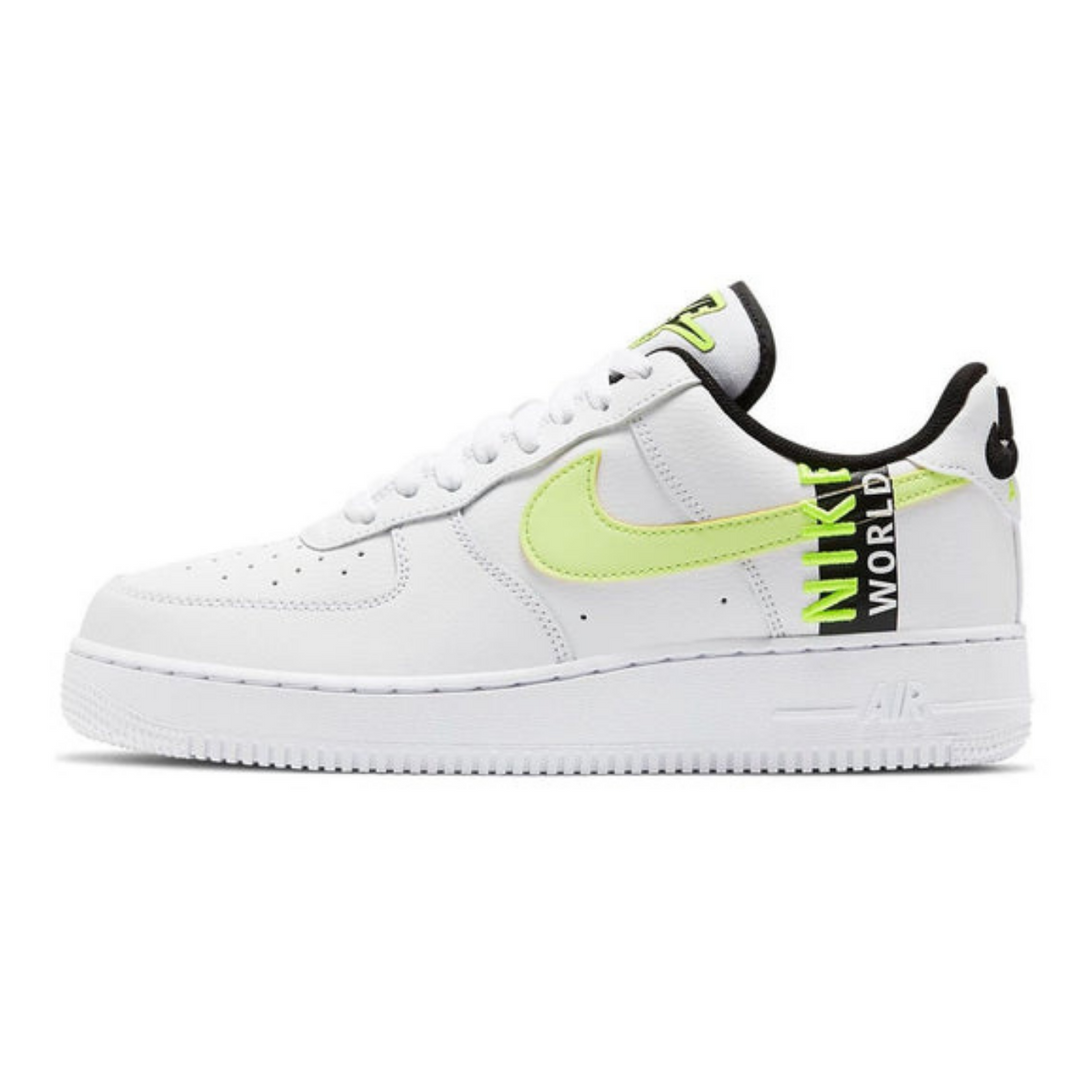 Nike Air Force 1 '07 LV8 'Worldwide Pack - Volt'- Streetwear Fashion - ellesey.com