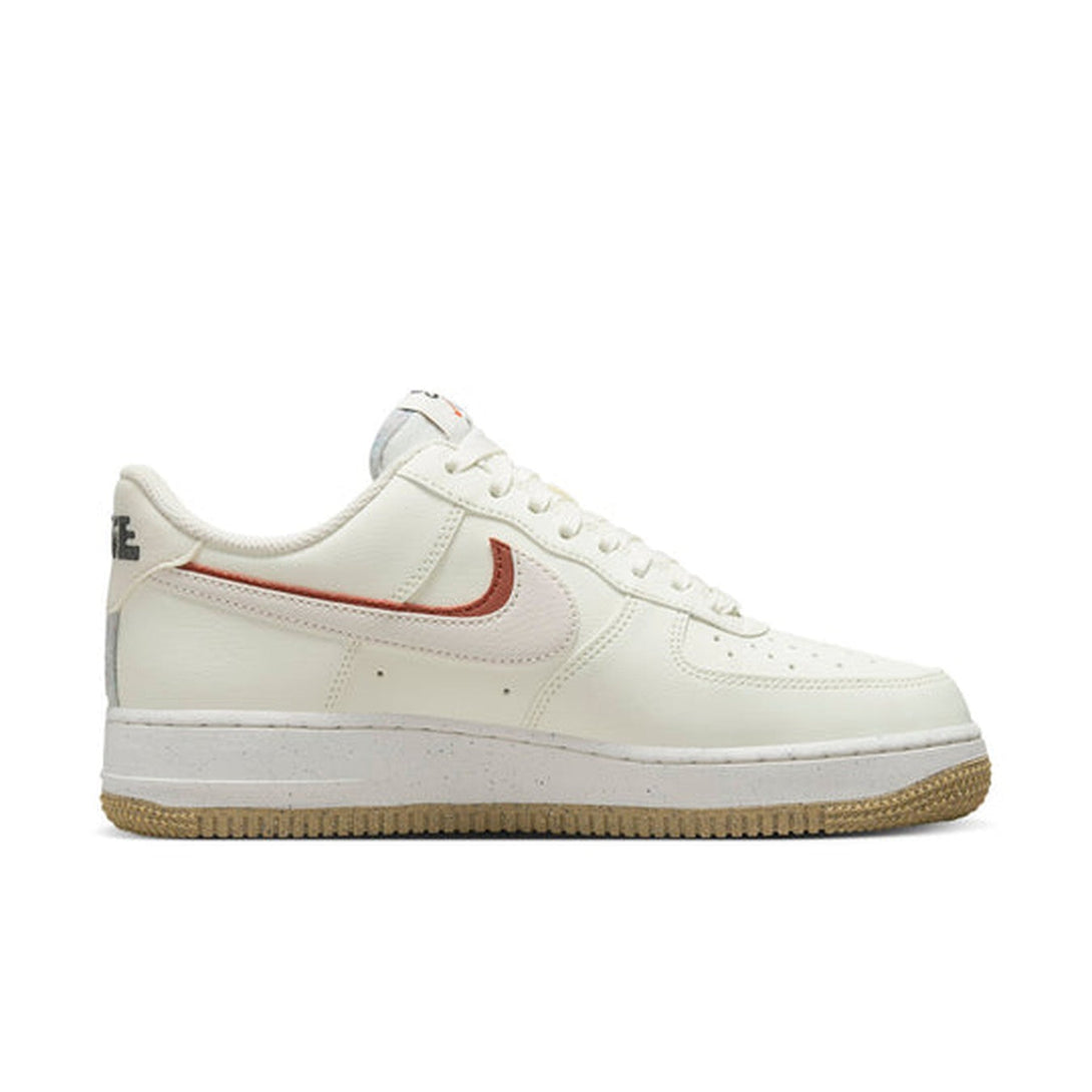 Nike Air Force 1 '07 LX '82 - Sail Cinnabar'- Streetwear Fashion - ellesey.com