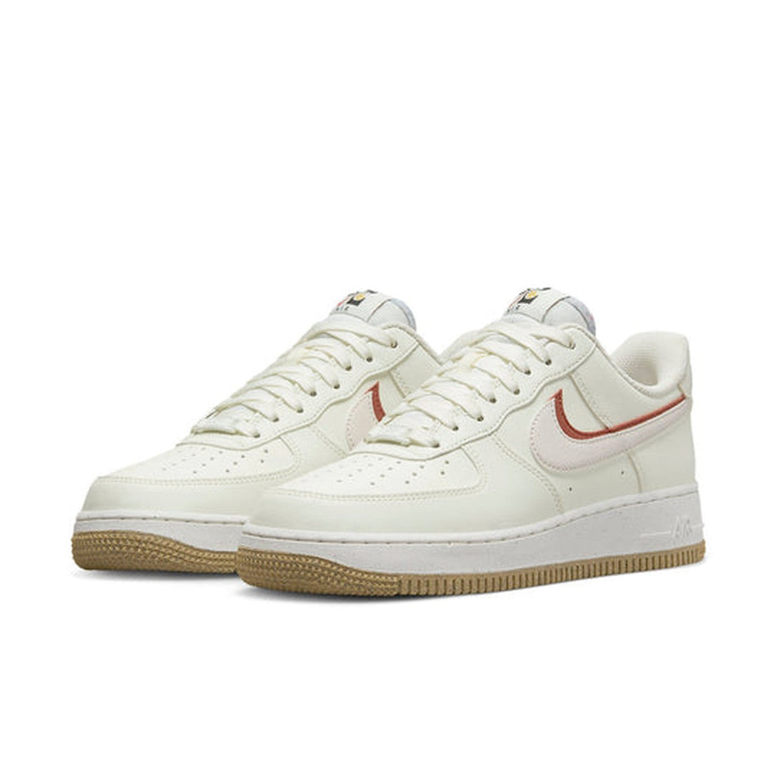 Nike Air Force 1 '07 LX '82 - Sail Cinnabar'- Streetwear Fashion - ellesey.com