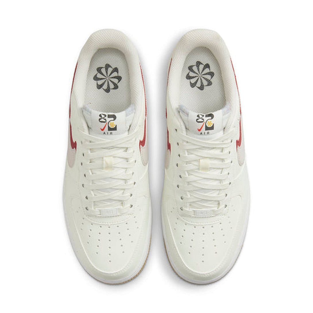 Nike Air Force 1 '07 LX '82 - Sail Cinnabar'- Streetwear Fashion - ellesey.com