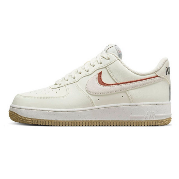 Nike Air Force 1 '07 LX '82 - Sail Cinnabar'- Streetwear Fashion - ellesey.com