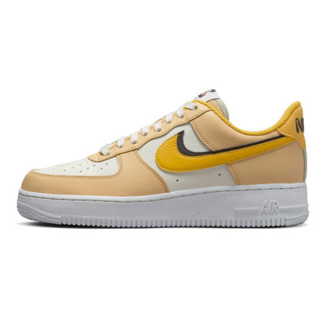 Nike Air Force 1 '07 LX '82 - Sail Yellow Ochre'- Streetwear Fashion - ellesey.com