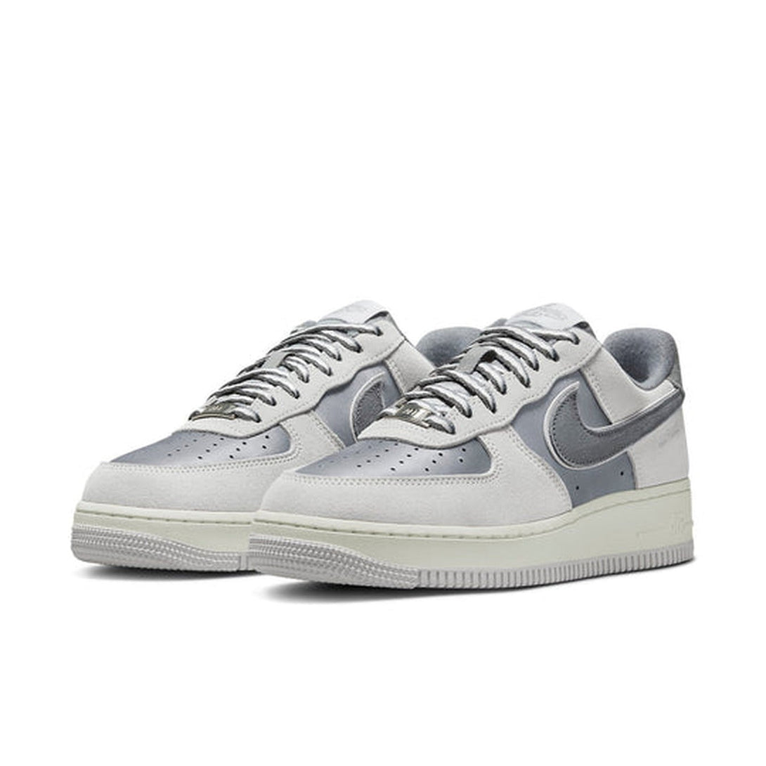 Nike Air Force 1 '07 LX 'Athletic Club - Light Smoke Grey'- Streetwear Fashion - ellesey.com