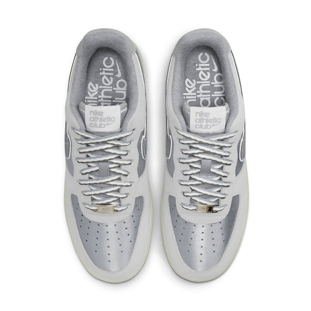 Nike Air Force 1 '07 LX 'Athletic Club - Light Smoke Grey'- Streetwear Fashion - ellesey.com