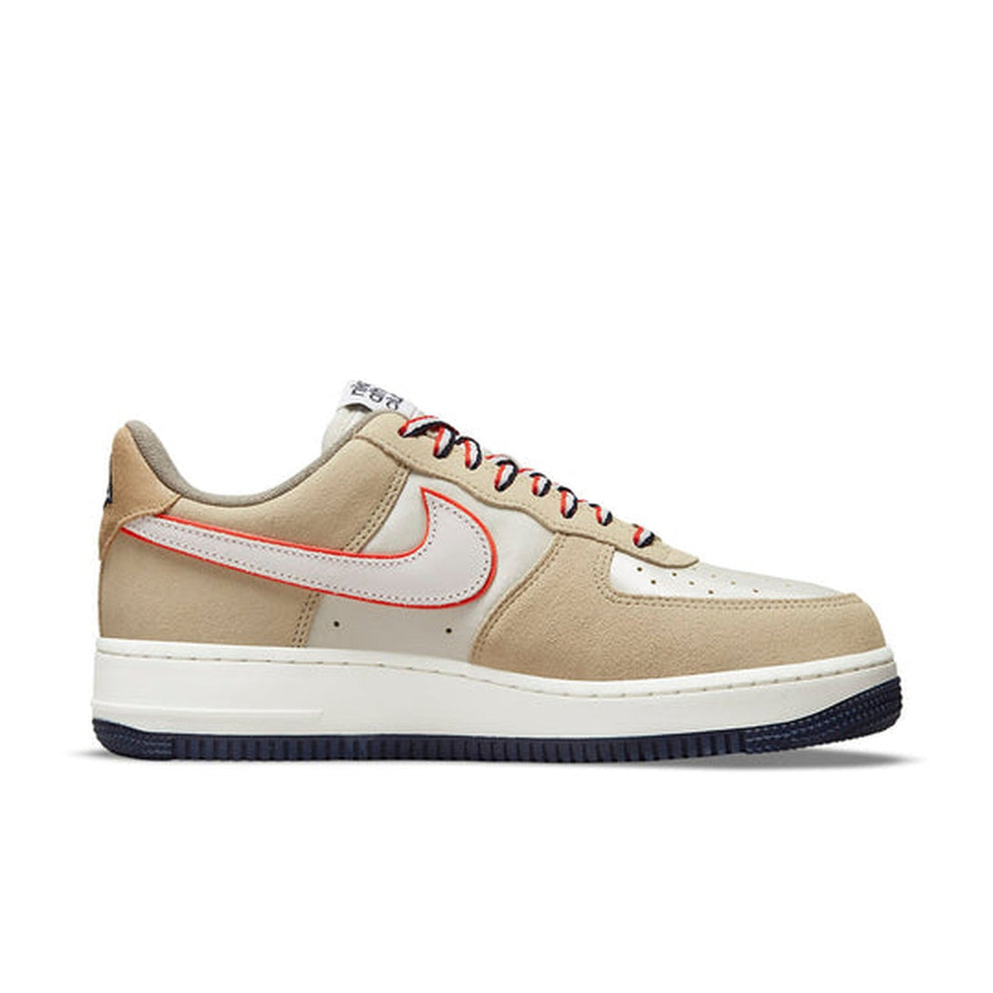 Nike Air Force 1 '07 LX 'Athletic Club - Sail Rush Orange'- Streetwear Fashion - ellesey.com