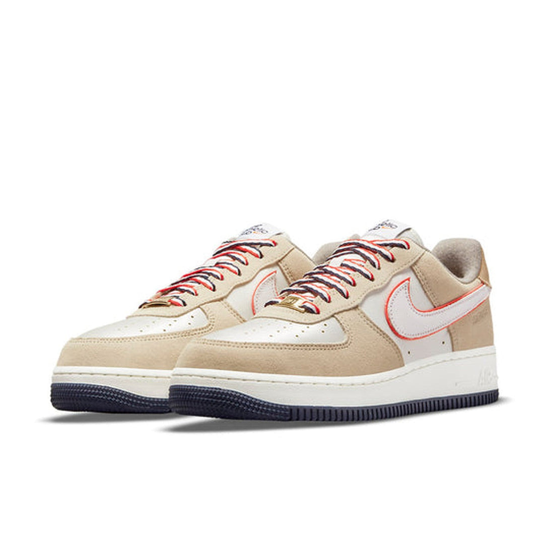 Nike Air Force 1 '07 LX 'Athletic Club - Sail Rush Orange'- Streetwear Fashion - ellesey.com