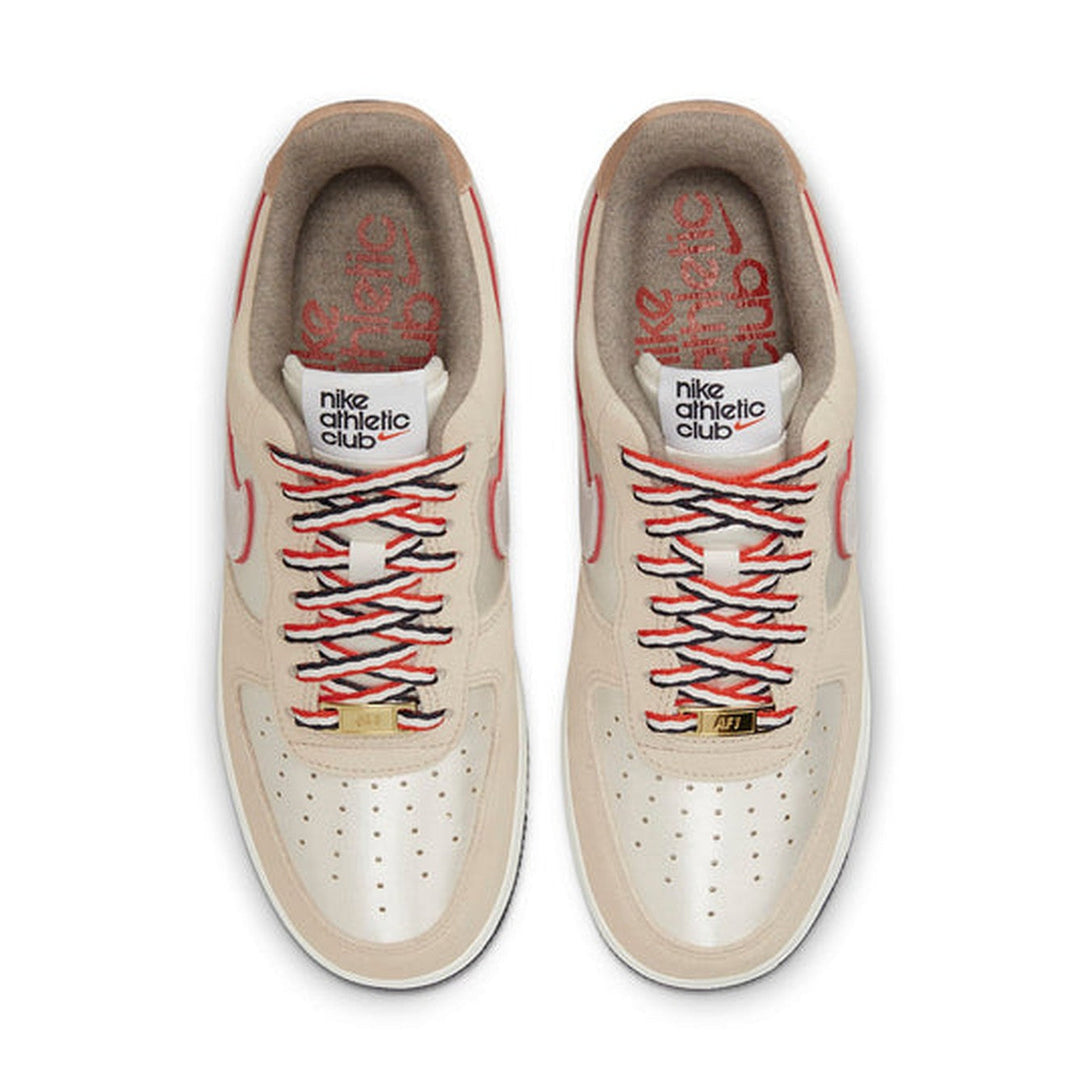 Nike Air Force 1 '07 LX 'Athletic Club - Sail Rush Orange'- Streetwear Fashion - ellesey.com