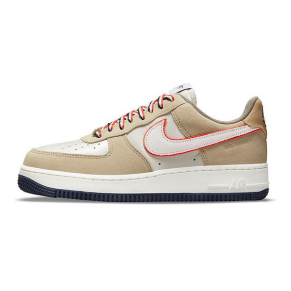 Nike Air Force 1 '07 LX 'Athletic Club - Sail Rush Orange'- Streetwear Fashion - ellesey.com