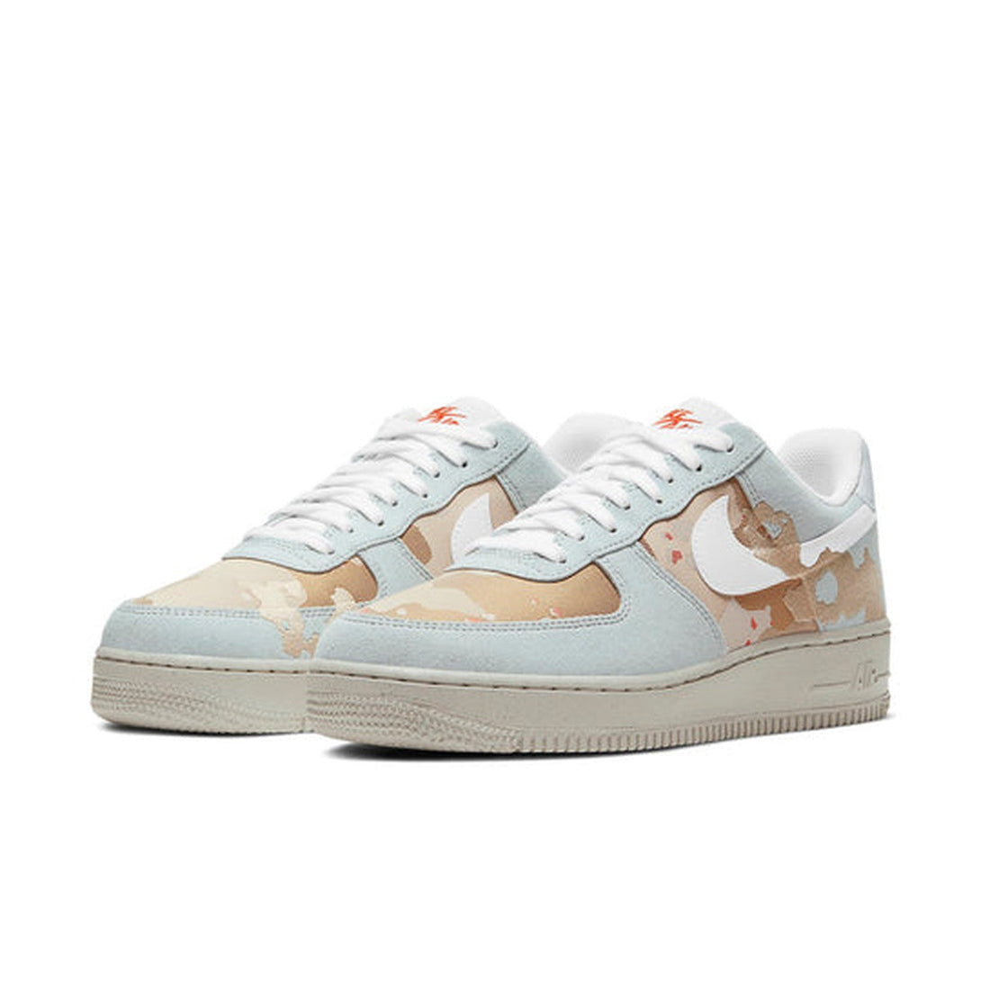 Nike Air Force 1 '07 LX 'Embroidered Desert Camo'- Streetwear Fashion - ellesey.com