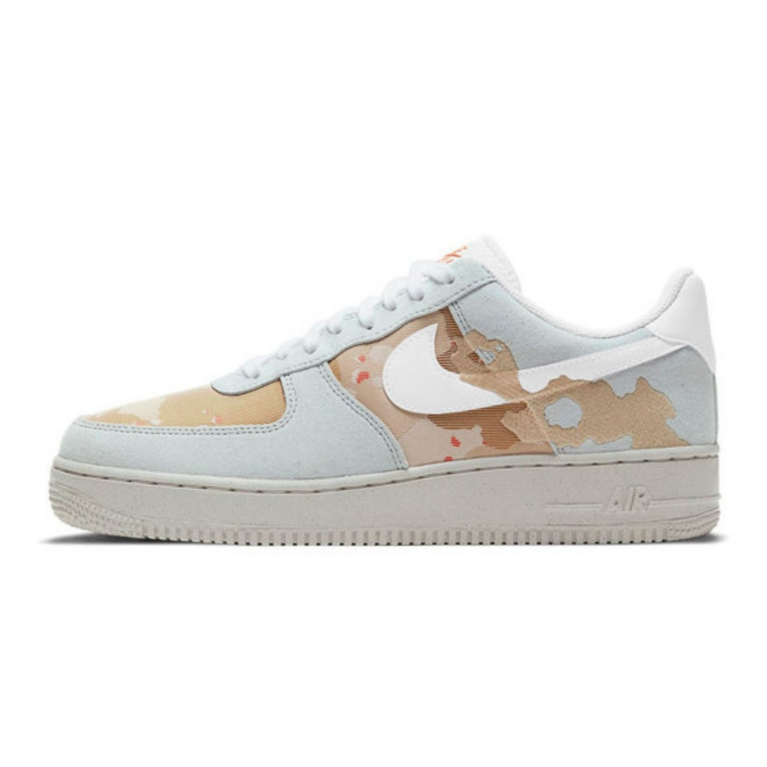 Nike Air Force 1 '07 LX 'Embroidered Desert Camo'- Streetwear Fashion - ellesey.com