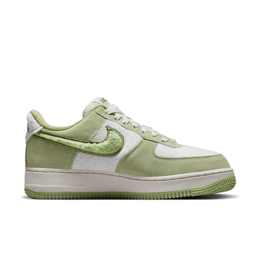 Nike Air Force 1 '07 LX 'Fleece - Honeydew'- Streetwear Fashion - ellesey.com