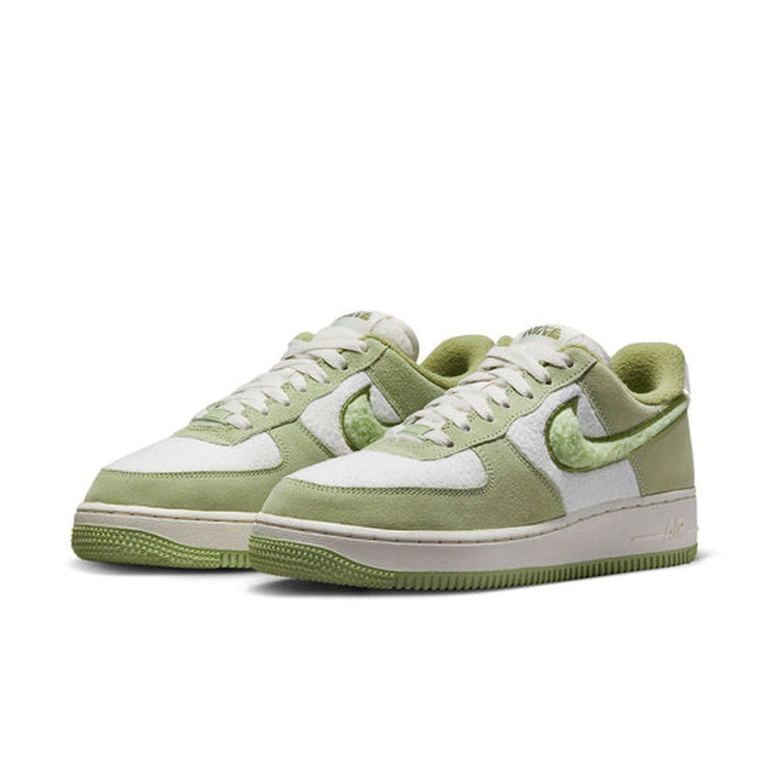 Nike Air Force 1 '07 LX 'Fleece - Honeydew'- Streetwear Fashion - ellesey.com