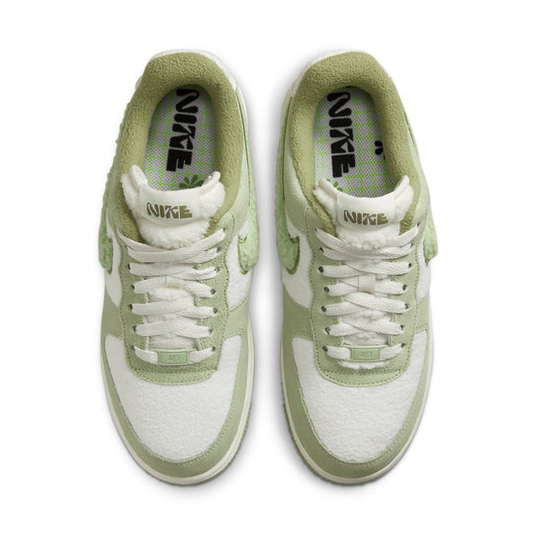 Nike Air Force 1 '07 LX 'Fleece - Honeydew'- Streetwear Fashion - ellesey.com