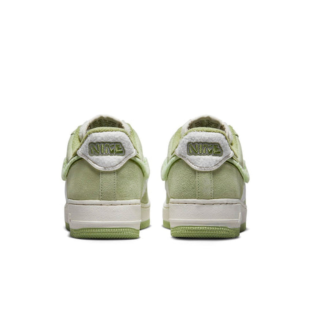 Nike Air Force 1 '07 LX 'Fleece - Honeydew'- Streetwear Fashion - ellesey.com