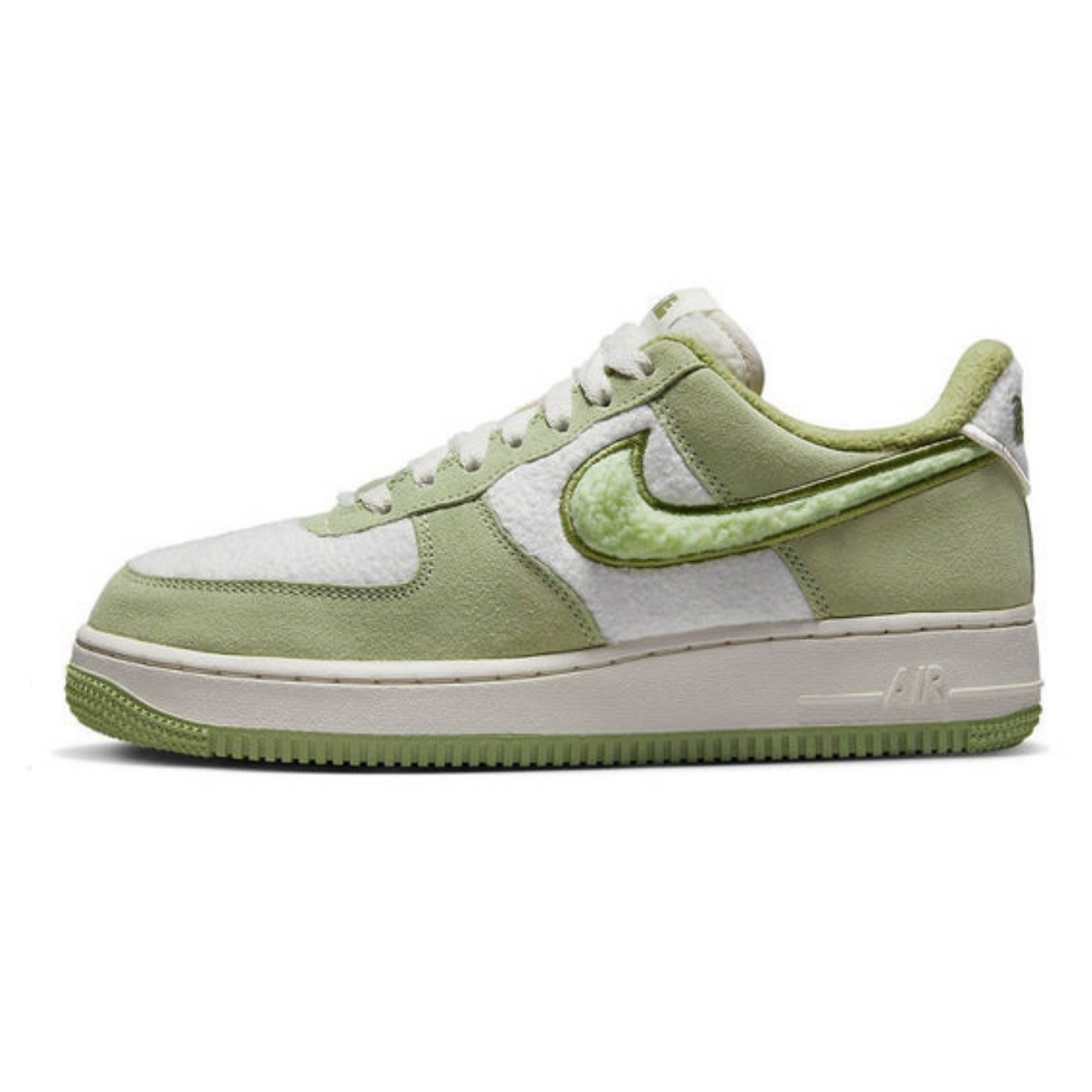 Nike Air Force 1 '07 LX 'Fleece - Honeydew'- Streetwear Fashion - ellesey.com