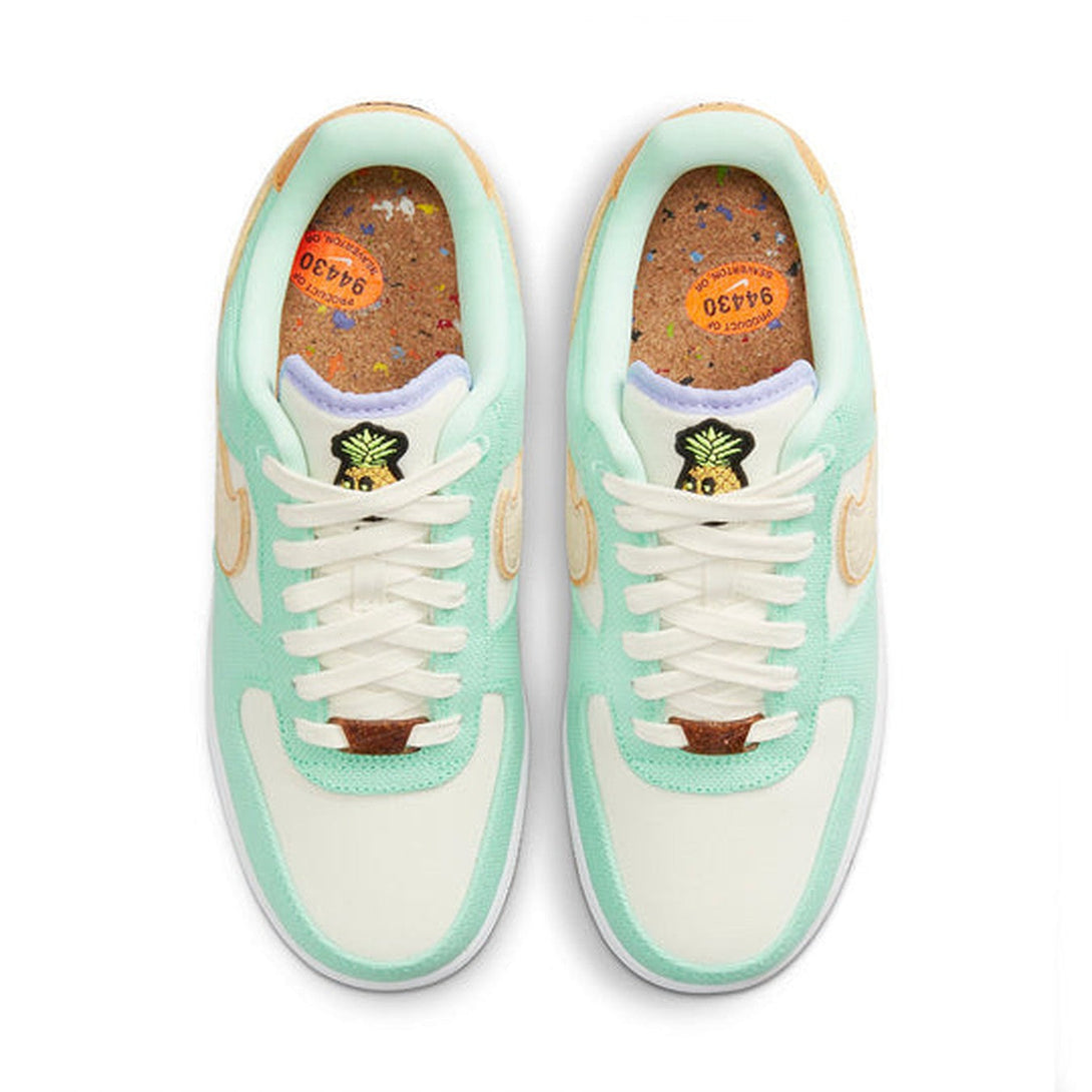 Nike Air Force 1 '07 LX 'Happy Pineapple'- Streetwear Fashion - ellesey.com