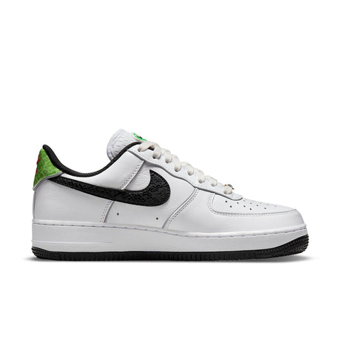 Nike Air Force 1 '07 LX 'Just Do It - Snakeskin'- Streetwear Fashion - ellesey.com