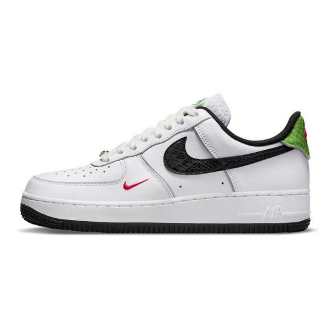 Nike Air Force 1 '07 LX 'Just Do It - Snakeskin'- Streetwear Fashion - ellesey.com