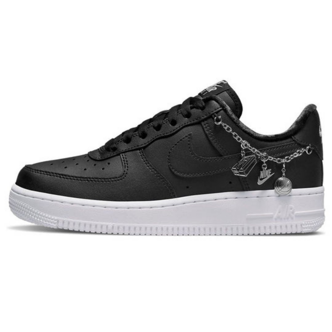 Nike Air Force 1 '07 LX 'Lucky Charms - Black'- Streetwear Fashion - ellesey.com