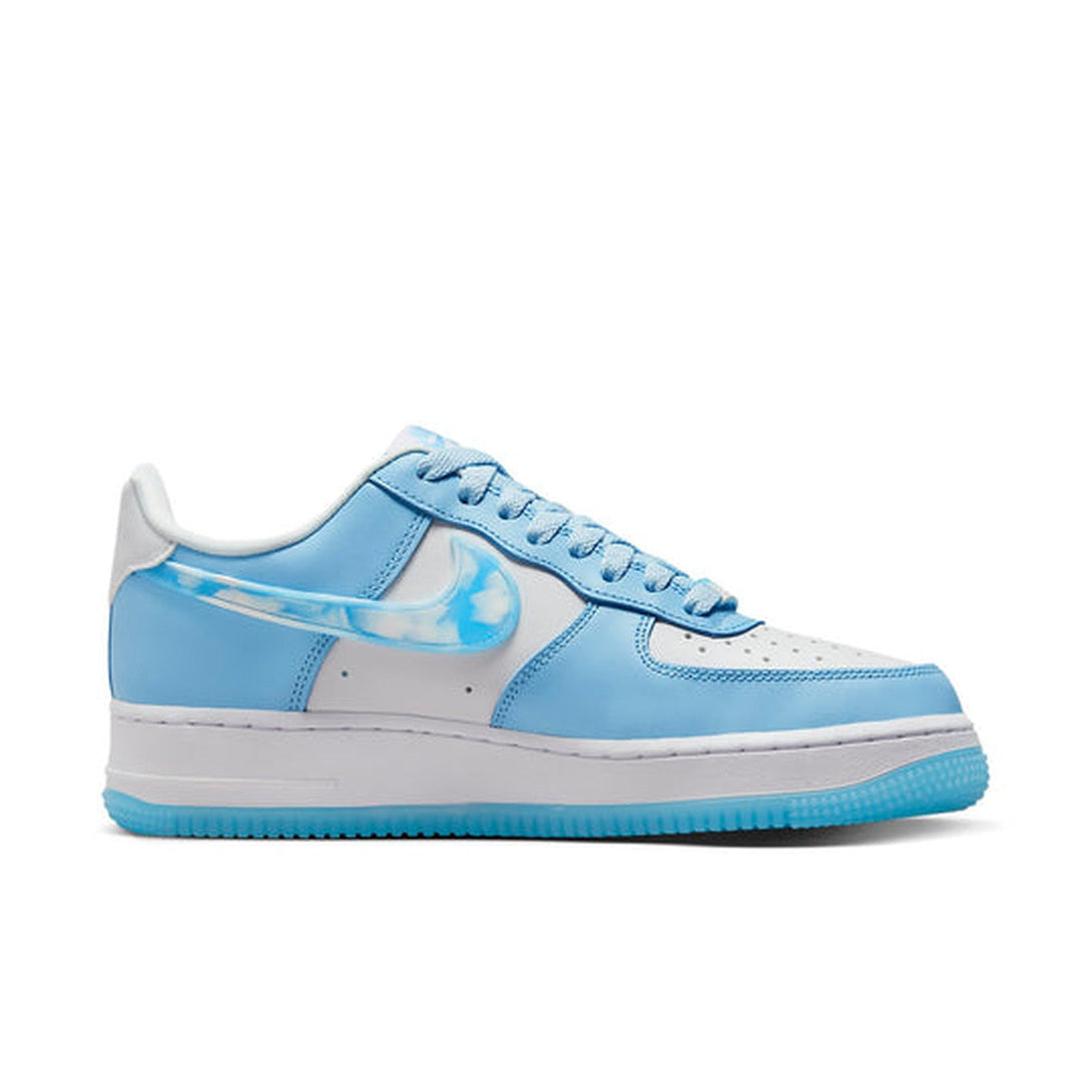 Nike Air Force 1 '07 LX 'Nail Art - Celestine Blue'- Streetwear Fashion - ellesey.com