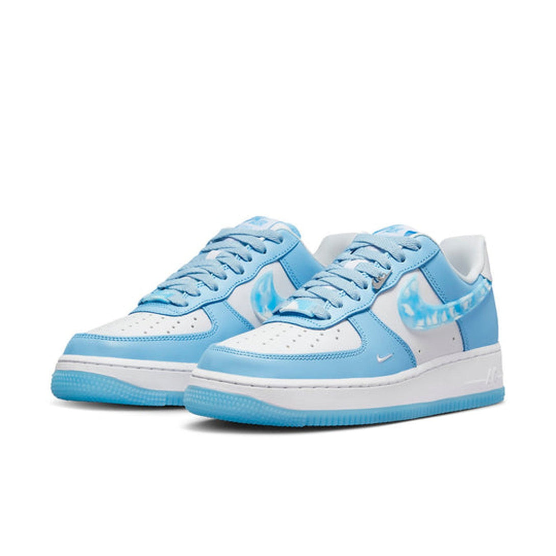 Nike Air Force 1 '07 LX 'Nail Art - Celestine Blue'- Streetwear Fashion - ellesey.com