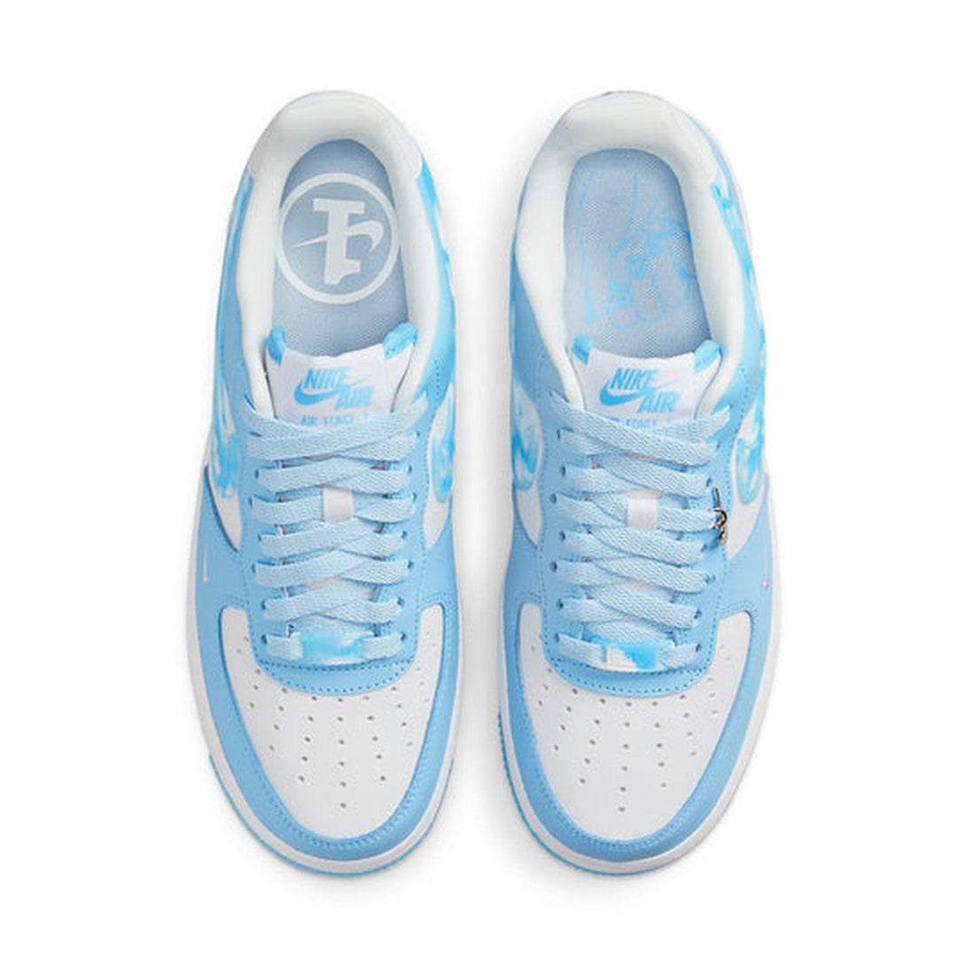 Nike Air Force 1 '07 LX 'Nail Art - Celestine Blue'- Streetwear Fashion - ellesey.com