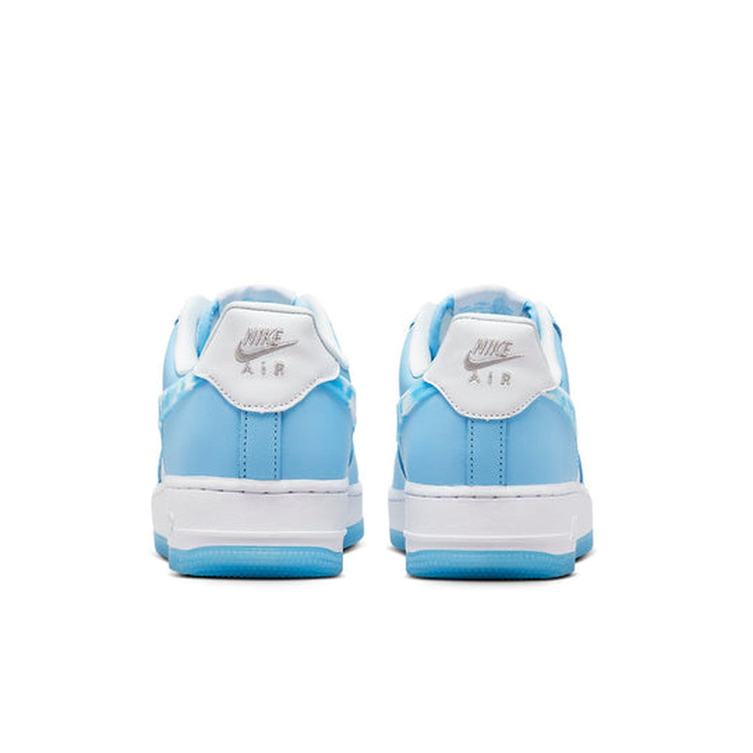 Nike Air Force 1 '07 LX 'Nail Art - Celestine Blue'- Streetwear Fashion - ellesey.com