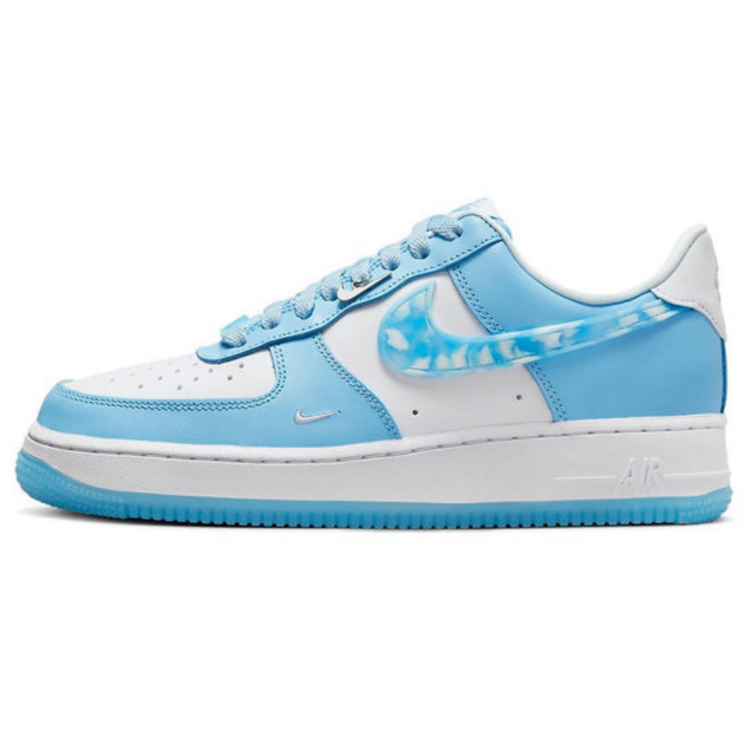 Nike Air Force 1 '07 LX 'Nail Art - Celestine Blue'- Streetwear Fashion - ellesey.com