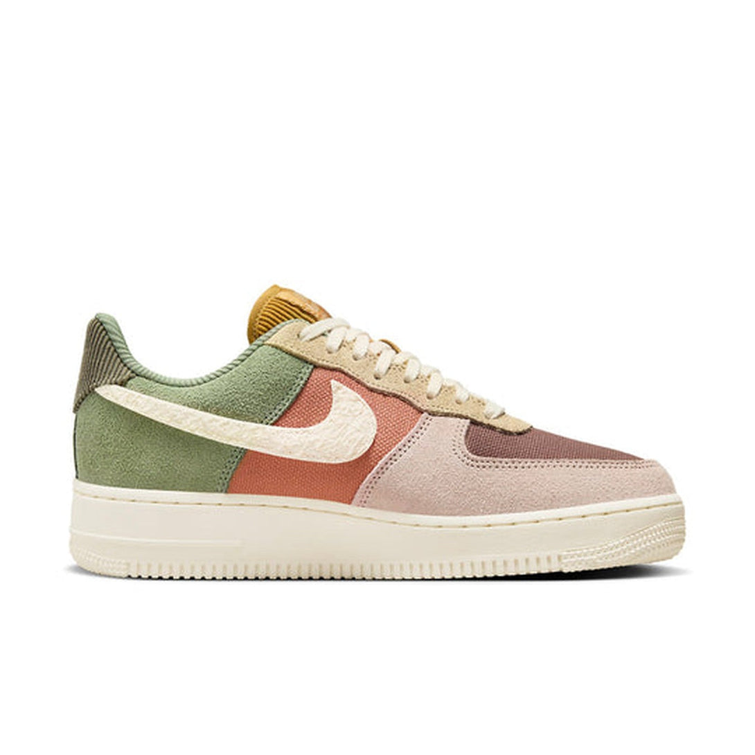 Nike Air Force 1 '07 LX 'Oil Green Terra Blush'- Streetwear Fashion - ellesey.com