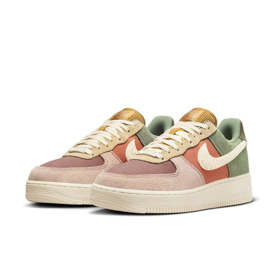 Nike Air Force 1 '07 LX 'Oil Green Terra Blush'- Streetwear Fashion - ellesey.com