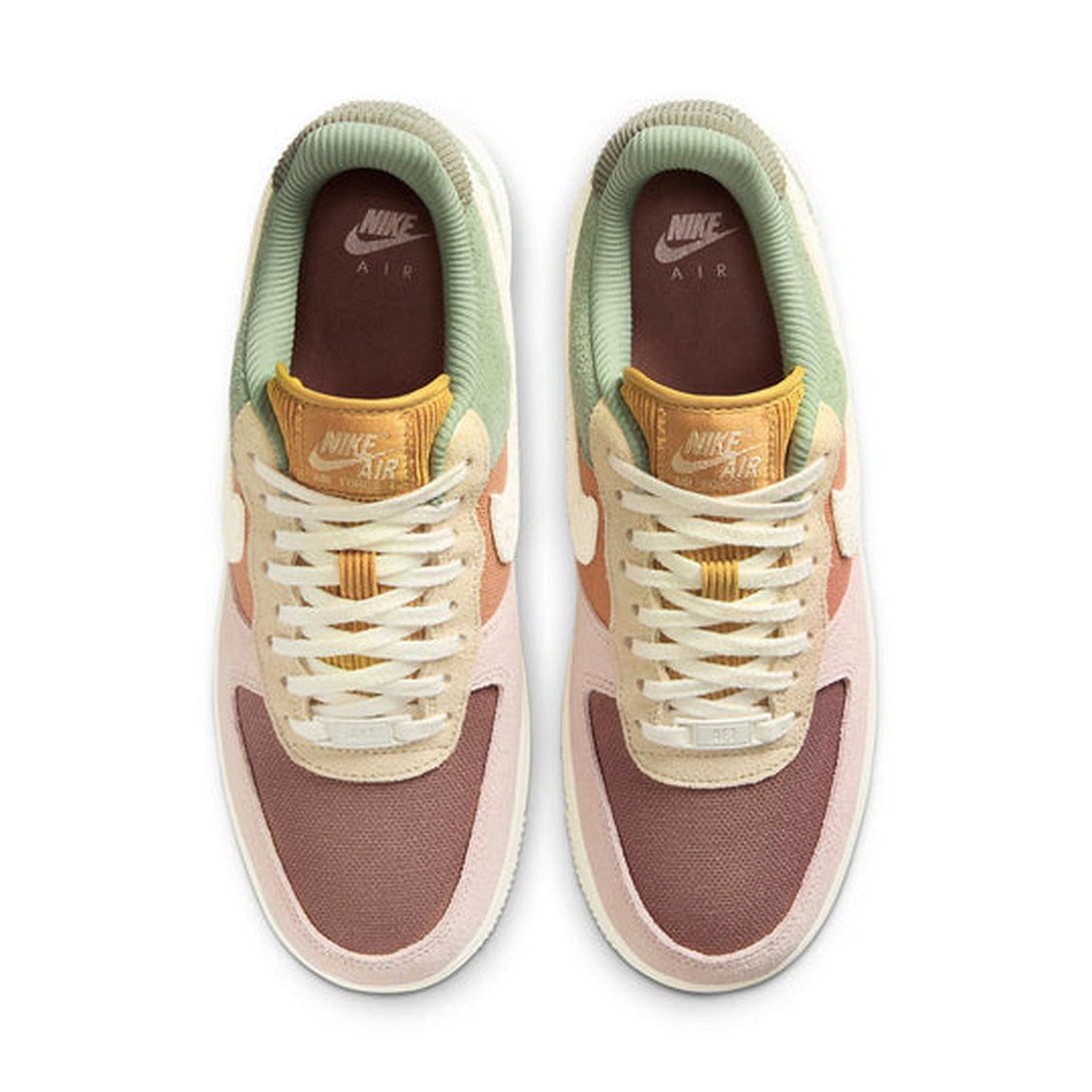 Nike Air Force 1 '07 LX 'Oil Green Terra Blush'- Streetwear Fashion - ellesey.com