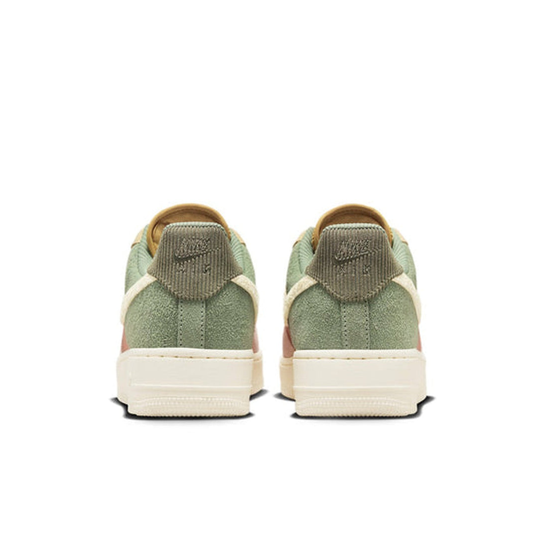 Nike Air Force 1 '07 LX 'Oil Green Terra Blush'- Streetwear Fashion - ellesey.com