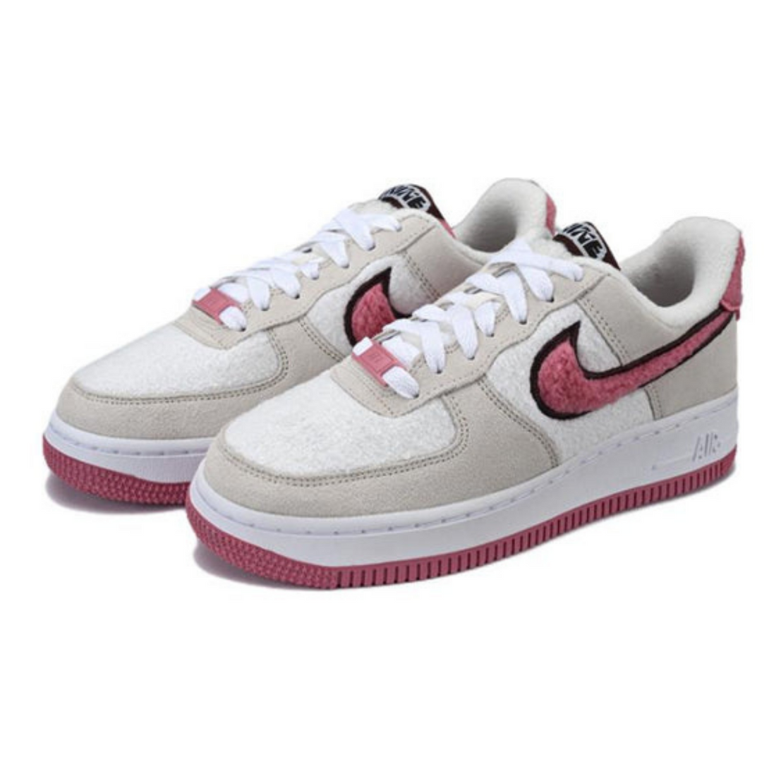 Nike Air Force 1 '07 LX 'Phantom Desert Berry'- Streetwear Fashion - ellesey.com