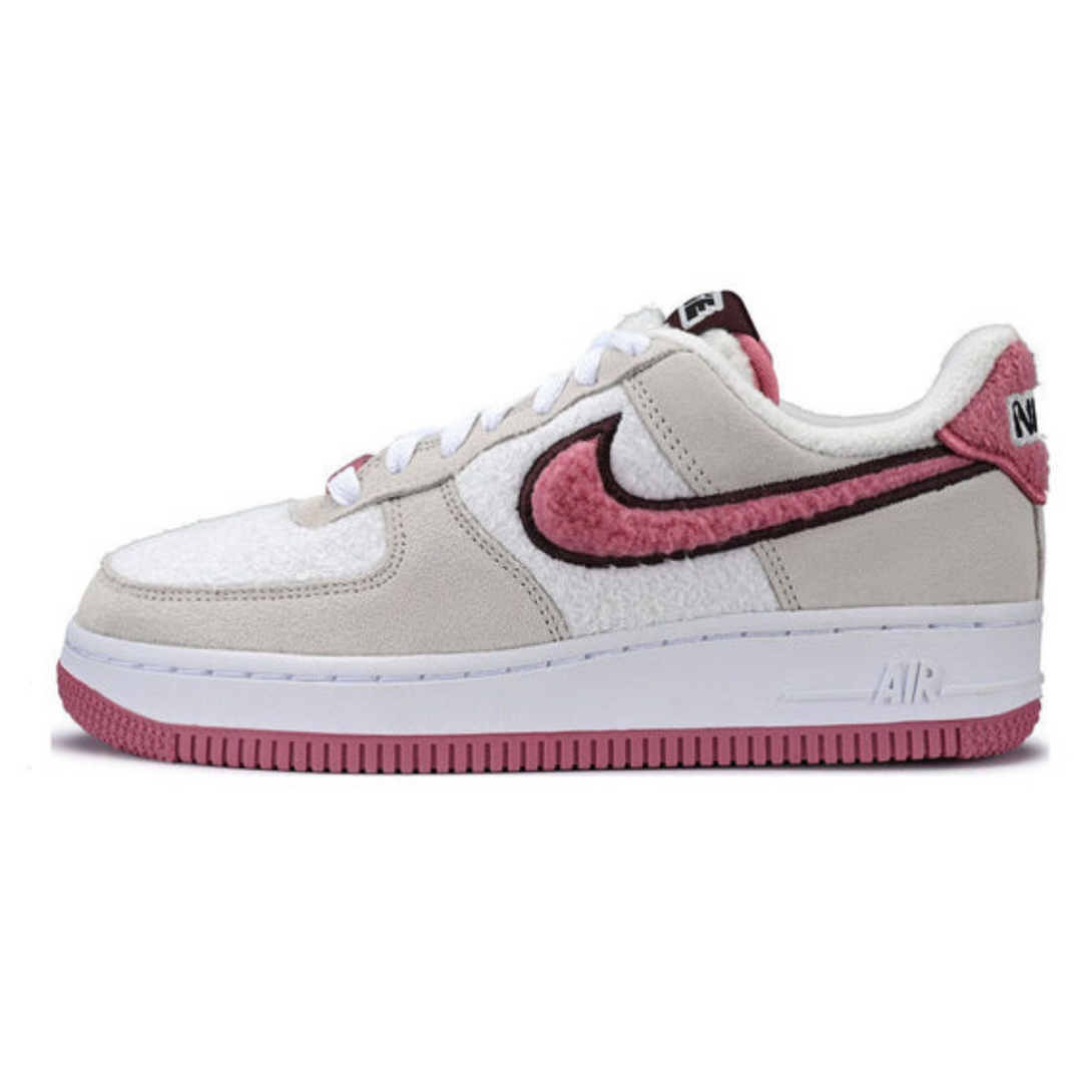 Nike Air Force 1 '07 LX 'Phantom Desert Berry'- Streetwear Fashion - ellesey.com