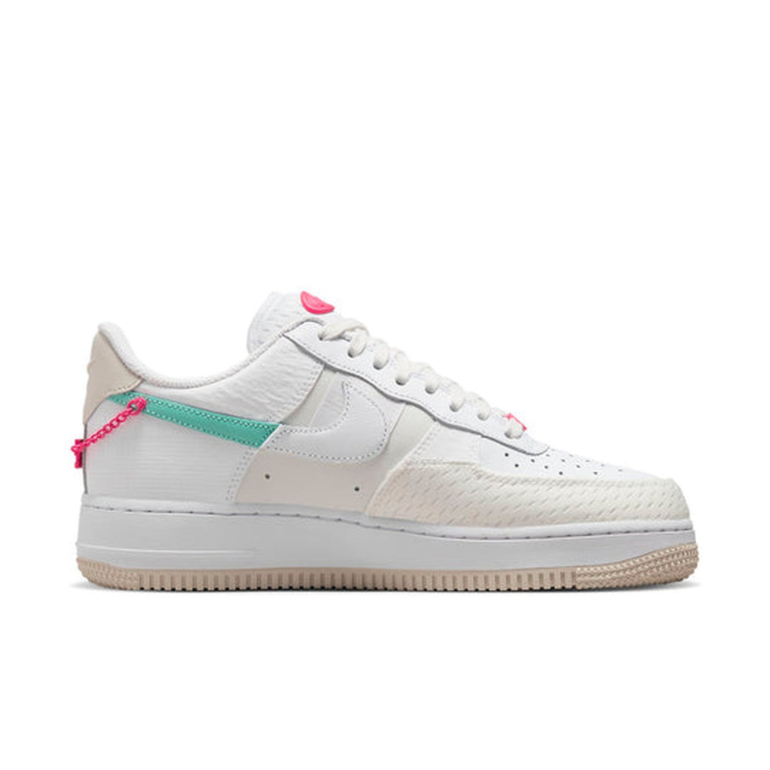 Nike Air Force 1 '07 LX 'Pink Bling'- Streetwear Fashion - ellesey.com