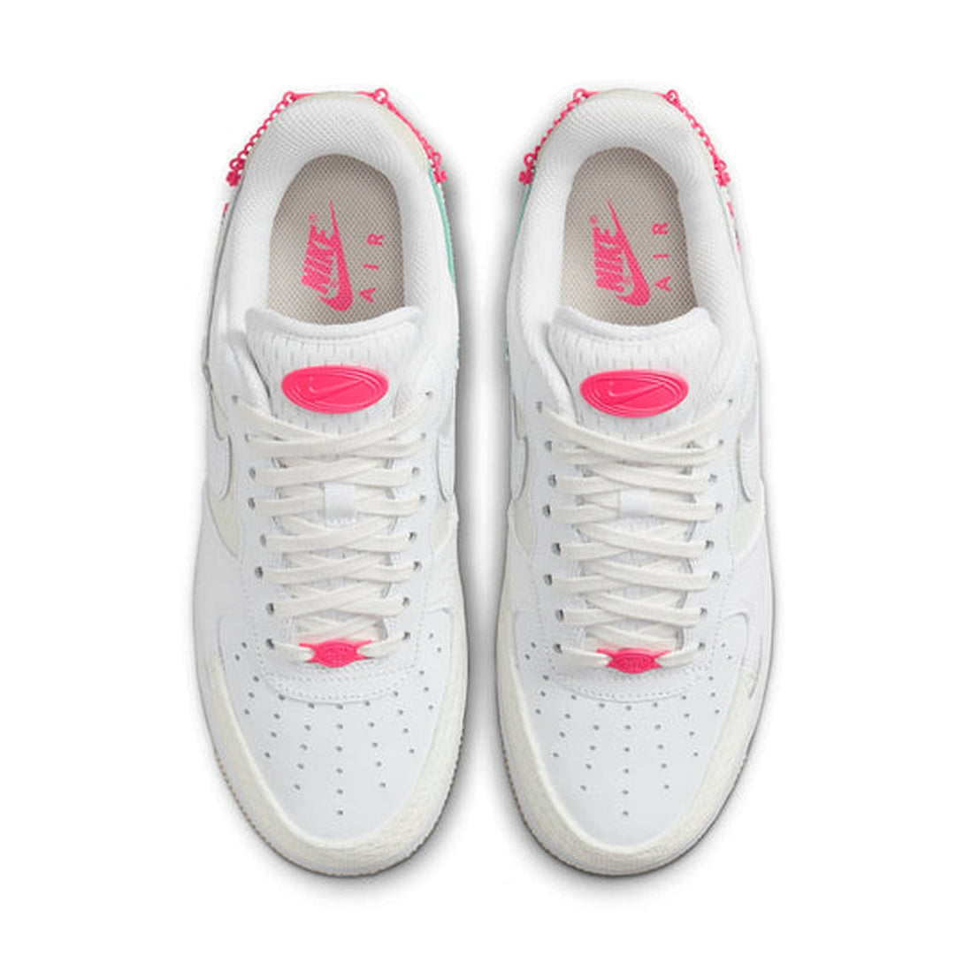 Nike Air Force 1 '07 LX 'Pink Bling'- Streetwear Fashion - ellesey.com