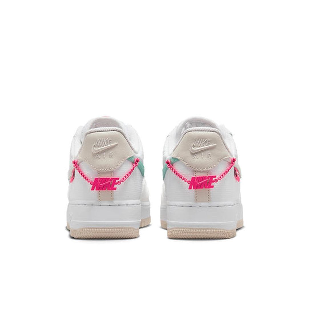 Nike Air Force 1 '07 LX 'Pink Bling'- Streetwear Fashion - ellesey.com