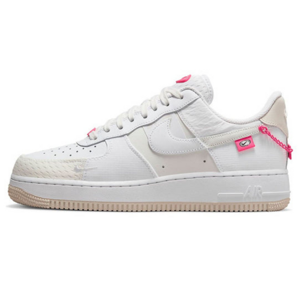 Nike Air Force 1 '07 LX 'Pink Bling'- Streetwear Fashion - ellesey.com