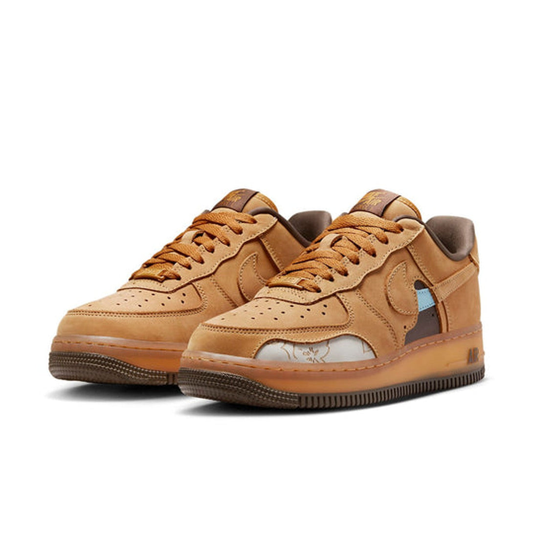 Nike Air Force 1 '07 LX 'See Through - Wheat'- Streetwear Fashion - ellesey.com