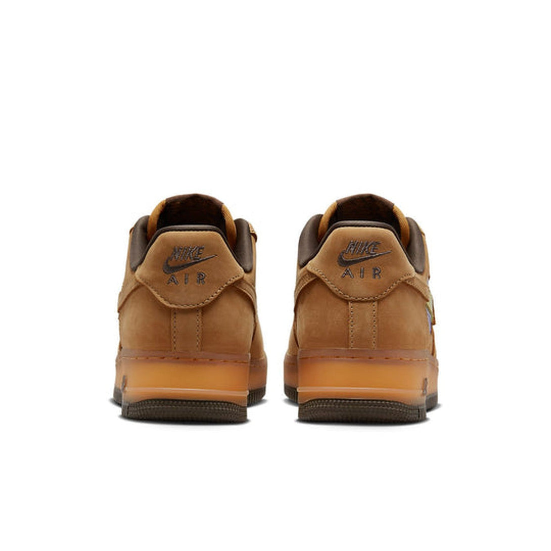 Nike Air Force 1 '07 LX 'See Through - Wheat'- Streetwear Fashion - ellesey.com