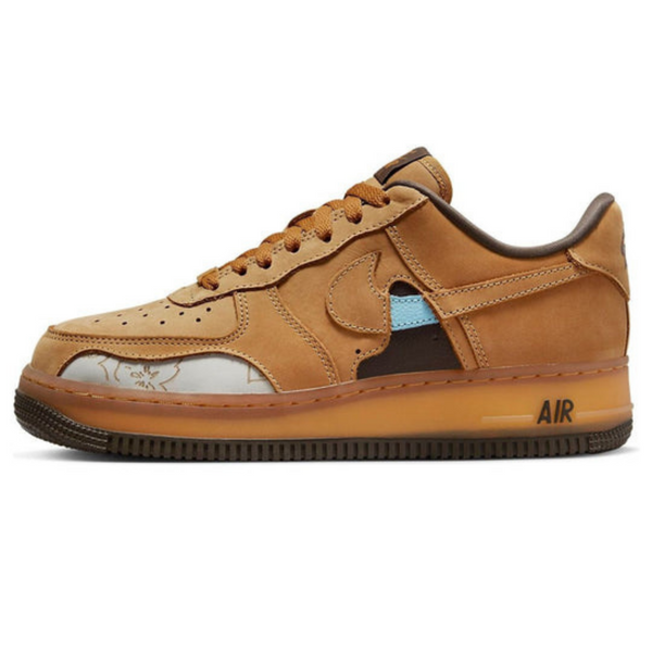 Nike Air Force 1 '07 LX 'See Through - Wheat'- Streetwear Fashion - ellesey.com