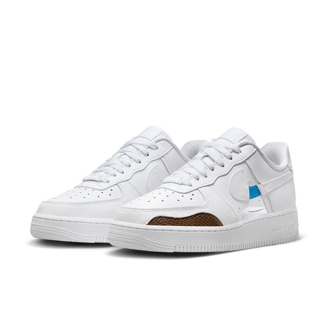 Nike Air Force 1 '07 LX 'See Through - White'- Streetwear Fashion - ellesey.com