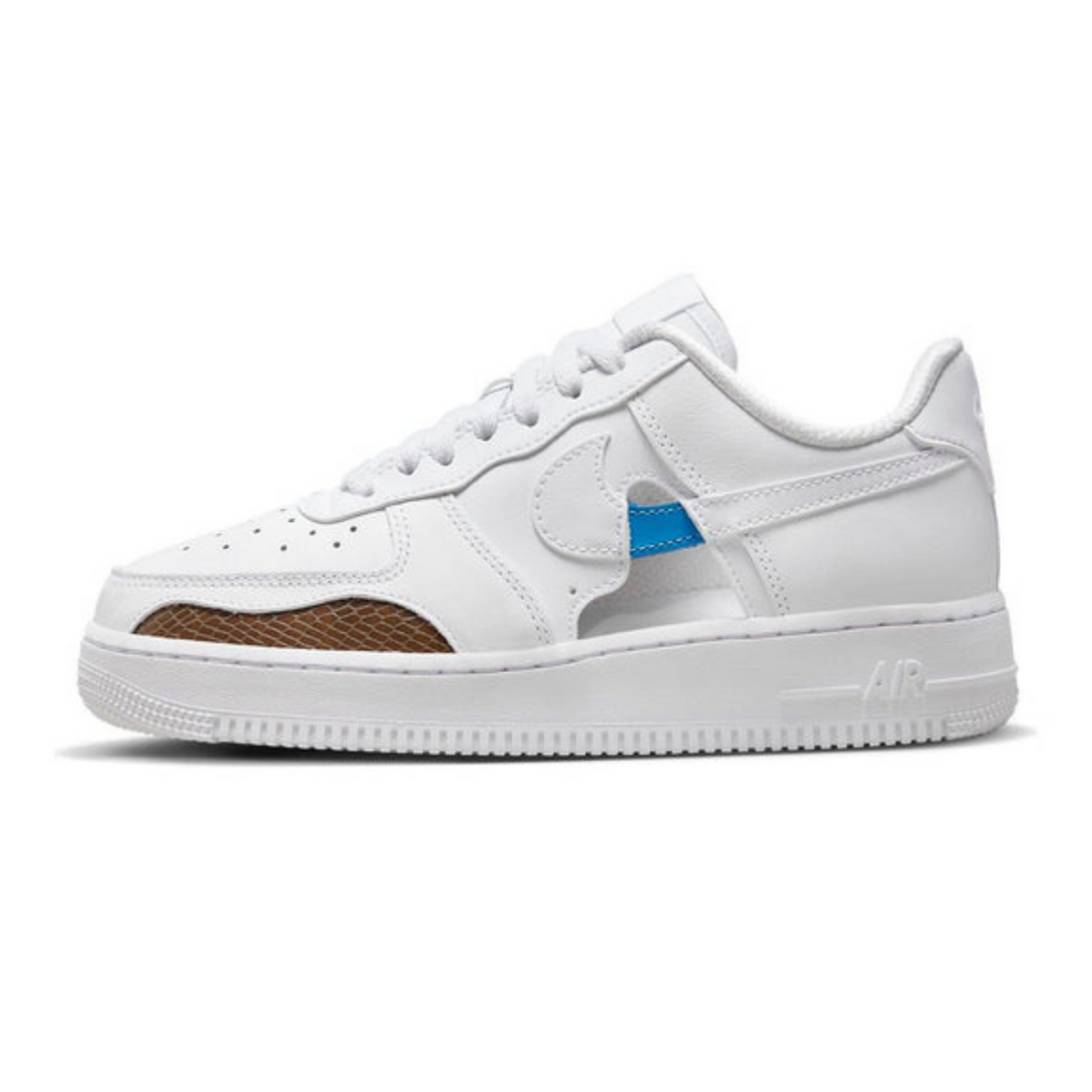 Nike Air Force 1 '07 LX 'See Through - White'- Streetwear Fashion - ellesey.com