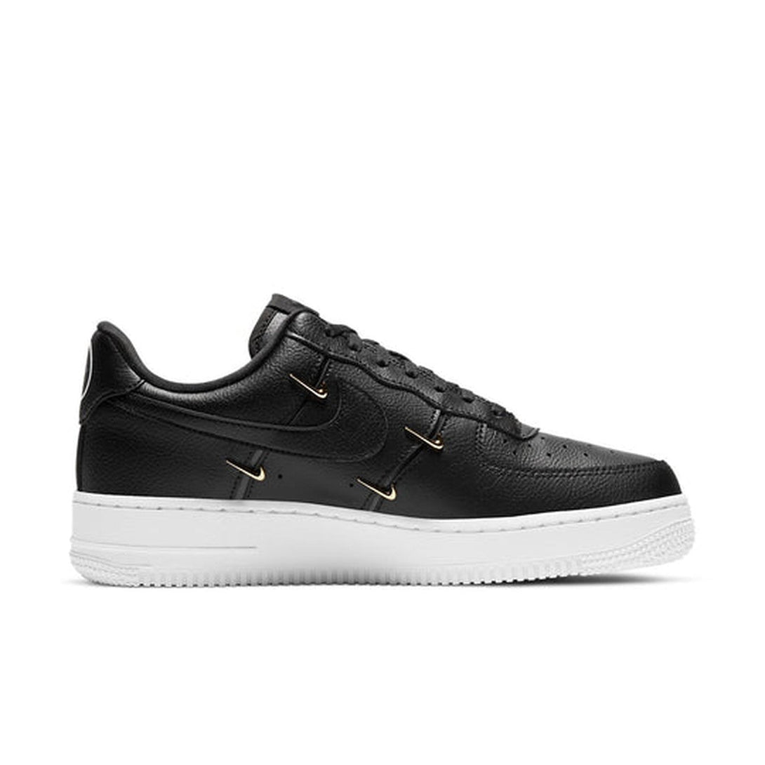 Nike Air Force 1 '07 LX 'Sisterhood - Black Metallic Gold'- Streetwear Fashion - ellesey.com