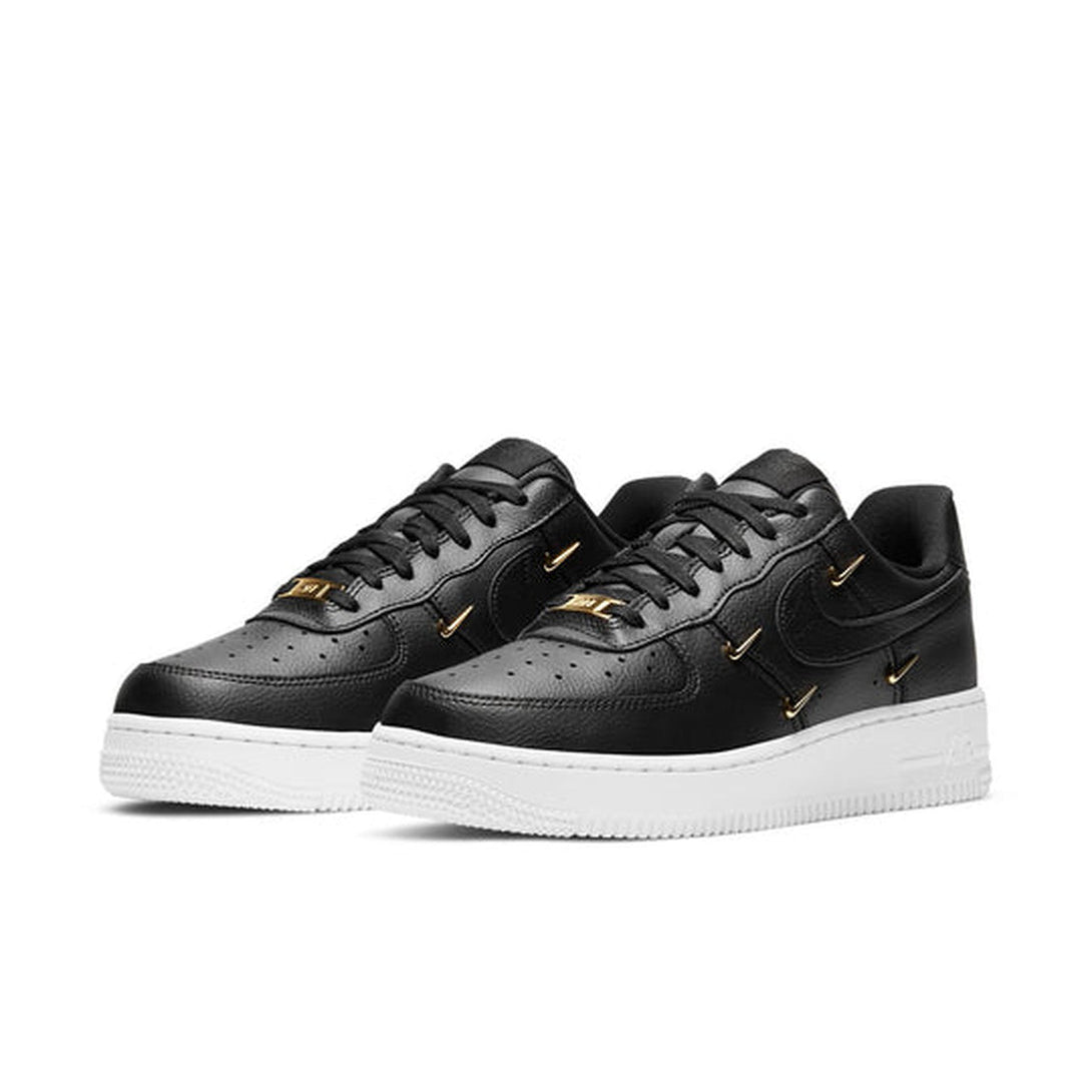 Nike Air Force 1 '07 LX 'Sisterhood - Black Metallic Gold'- Streetwear Fashion - ellesey.com