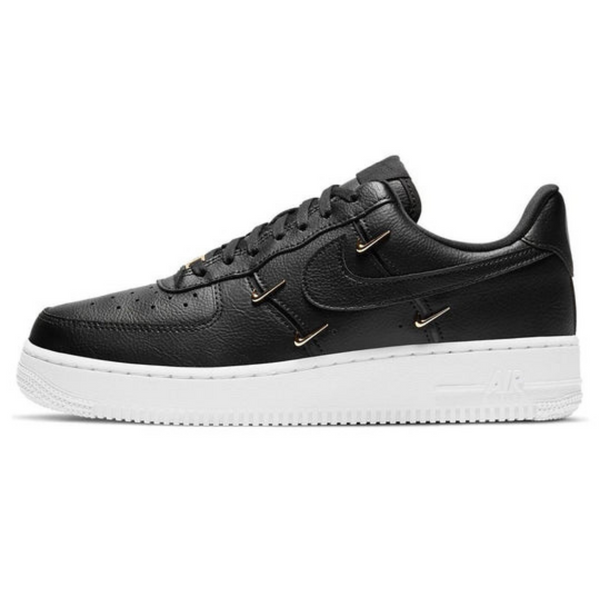 Nike Air Force 1 '07 LX 'Sisterhood - Black Metallic Gold'- Streetwear Fashion - ellesey.com