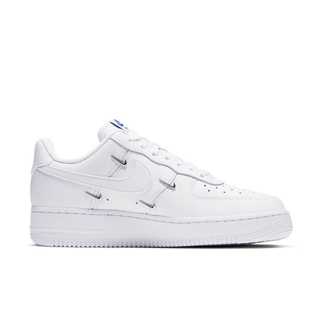 Nike Air Force 1 '07 LX 'Sisterhood - White Metallic Silver'- Streetwear Fashion - ellesey.com