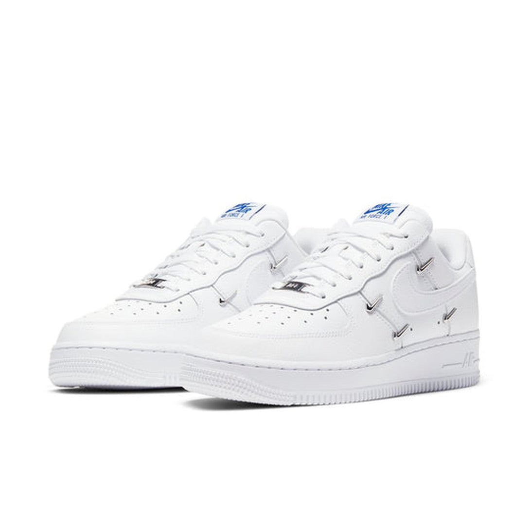 Nike Air Force 1 '07 LX 'Sisterhood - White Metallic Silver'- Streetwear Fashion - ellesey.com