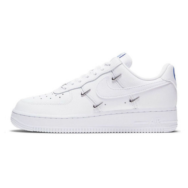 Nike Air Force 1 '07 LX 'Sisterhood - White Metallic Silver'- Streetwear Fashion - ellesey.com